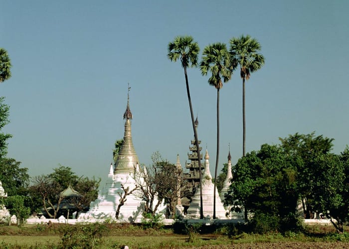 Mandalay, et les anciennes capitales royales