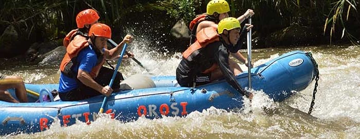 Rafting sur le fleuve Pacuare
