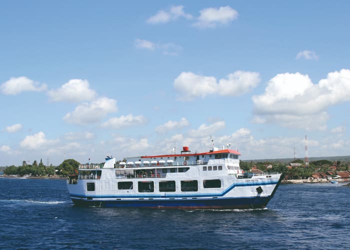 Expédition en bateau