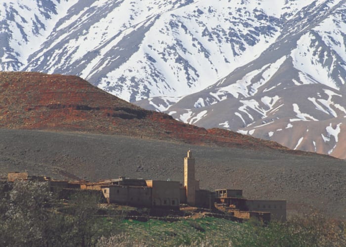 Taroudant - Tafraoute