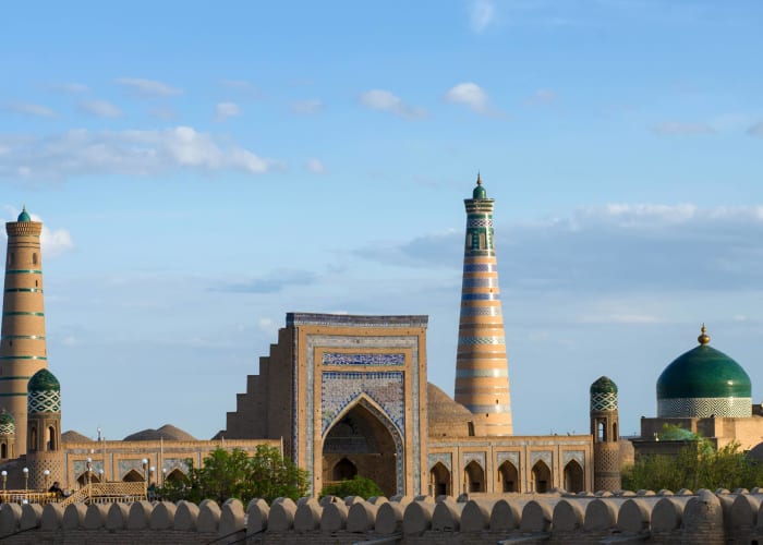 Exploration de Khiva