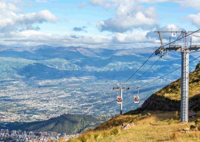 Arrivée à Quito