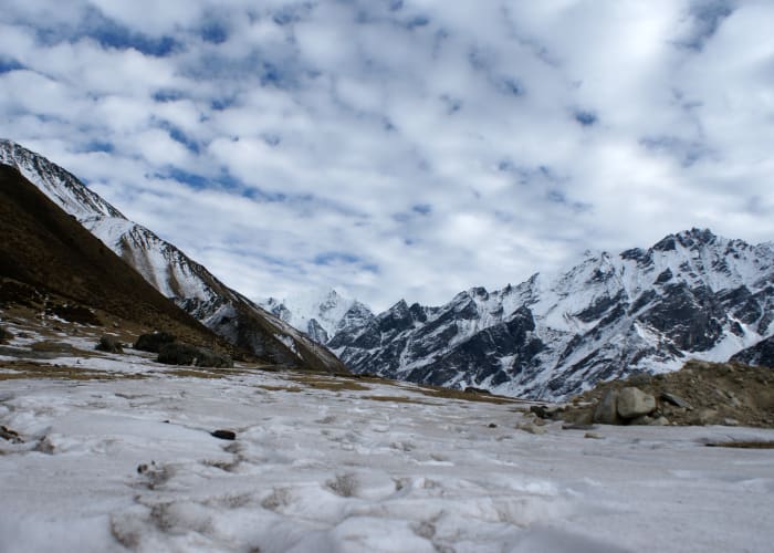 Dzonglha à Lobuche (4930 m)
