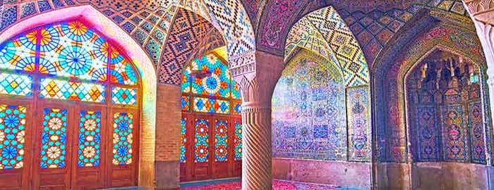 Visite de Shiraz