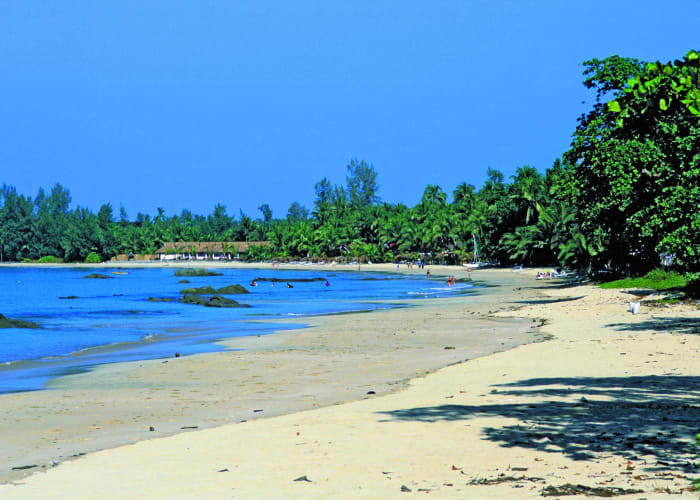 Ngapali, une plage paradisiaque