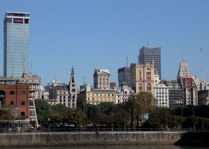 Arrivée à Buenos Aires