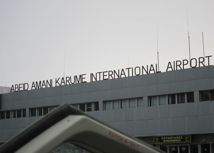 Transfert à l'aéroport de Zanzibar
