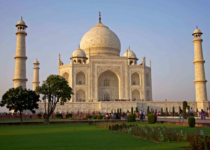Agra - Delhi - Départ (200 km)