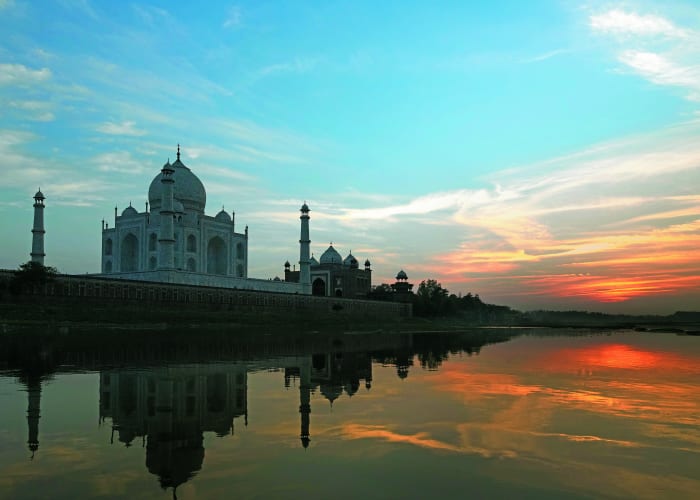 Agra - Delhi