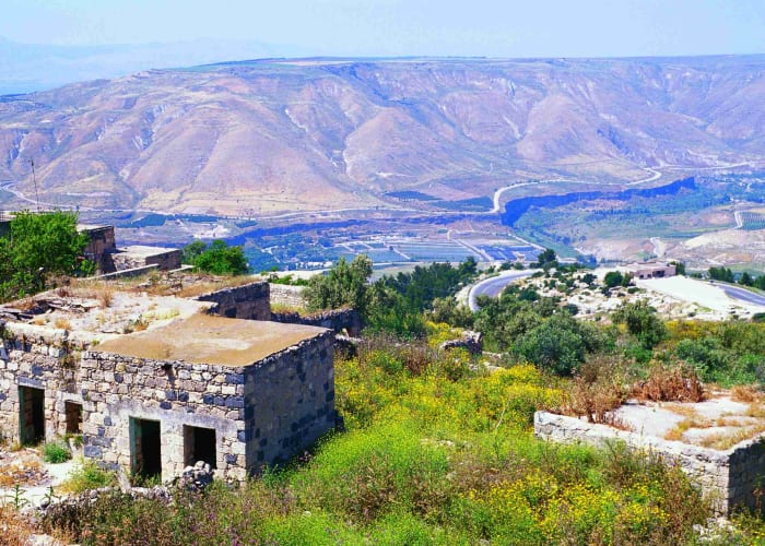 Jérash, Umm Qais