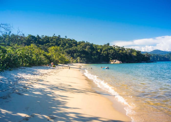 Visite de la magnifique baie de Paraty