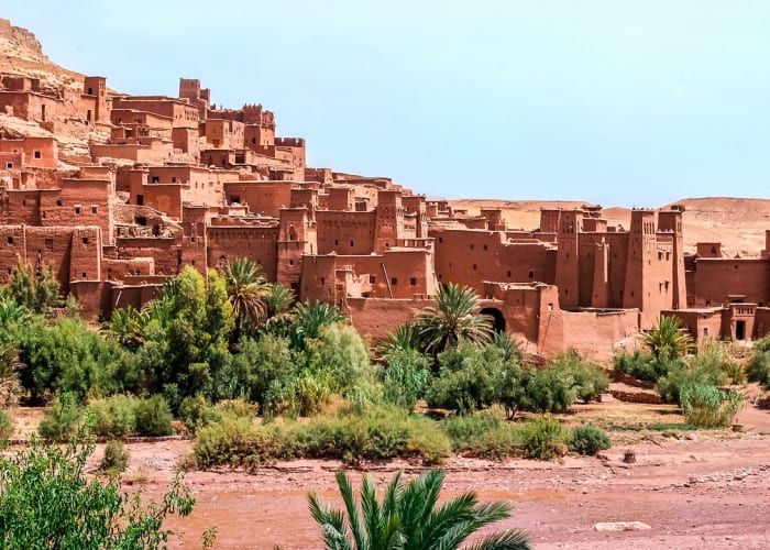 MARRAKECH, AIT BEN HADDOU, OUARZAZATE