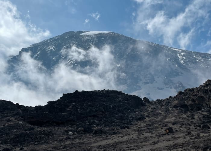 De Machame Gate à Machame Camp