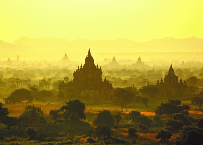 Bagan, ville traditionnelle