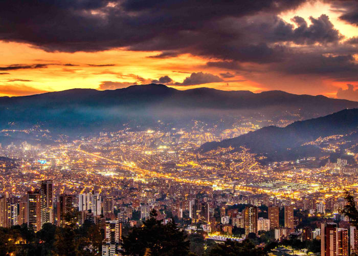 Santa Fe de Antioquia et Medellín