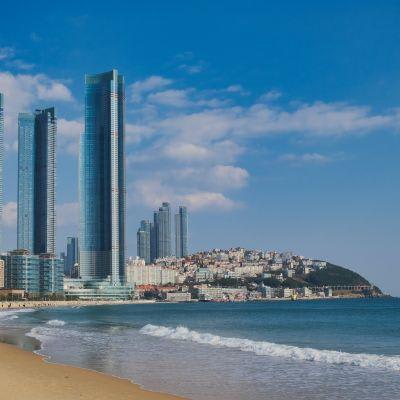Busan, métropole maritime