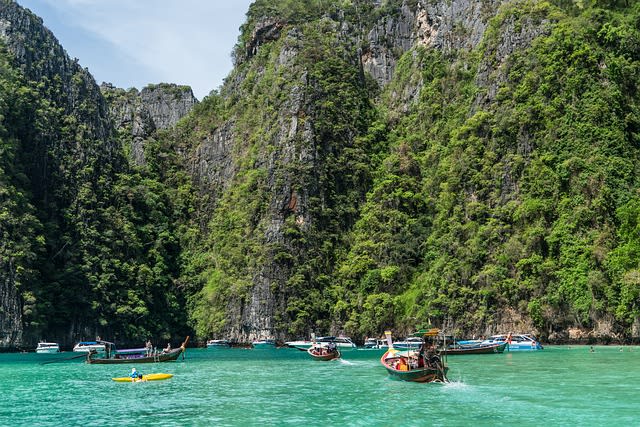 Exploration de la savane et de l'île de Koh Phra Thong