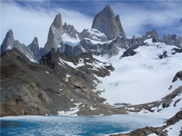 Trekking lago Tres, FITZ ROY