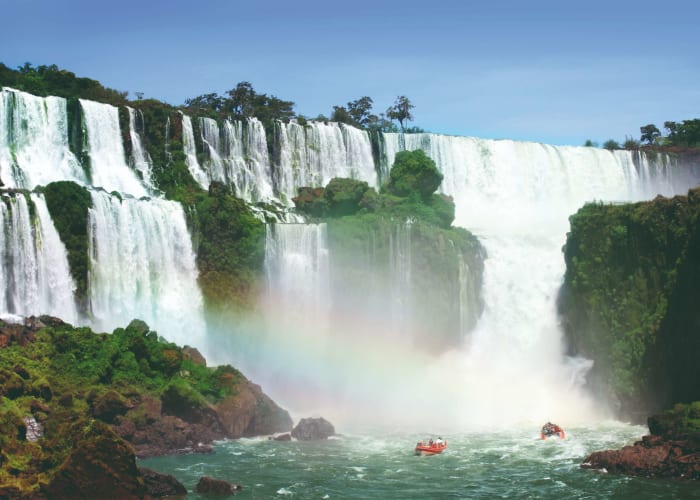 Parc National d'Iguazu côté Argentin - Puerto Iguazu