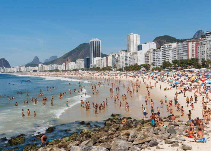 Journée libre à Rio