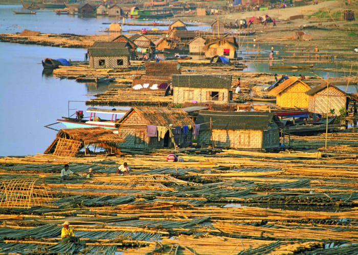 CROISIÈRE AUTOUR DE MANDALAY