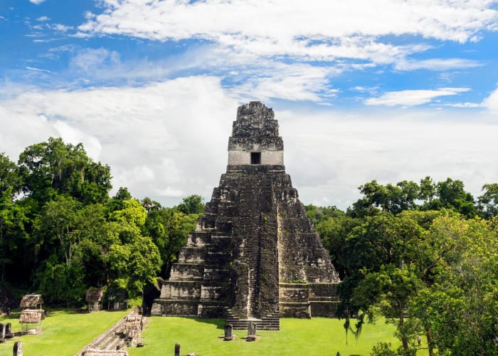 Tikal : joyau du monde maya