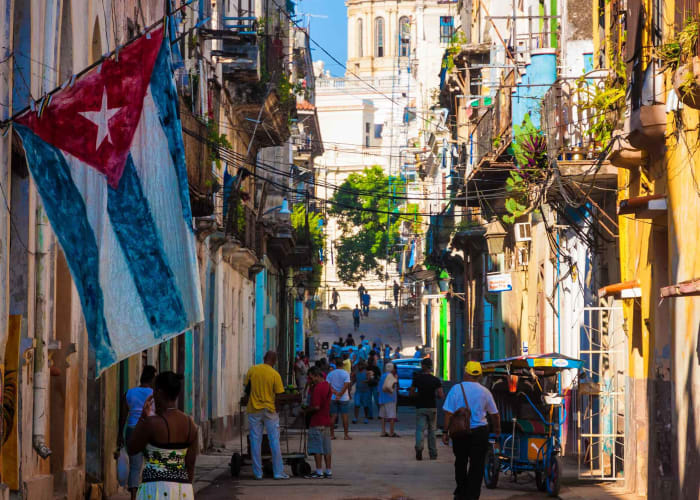 De retour à la capitale cubaine