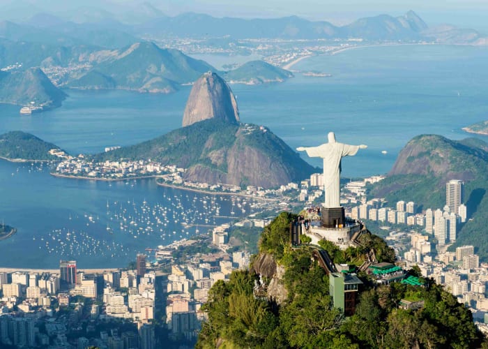Corcovado et Pain de sucre