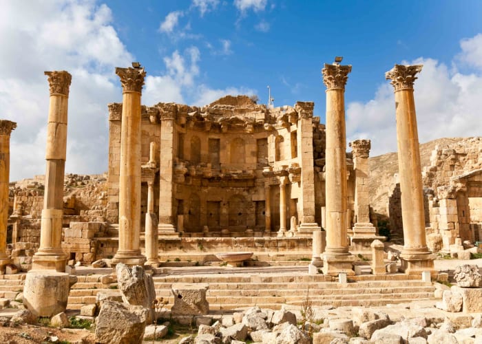 Ajloun Jerash