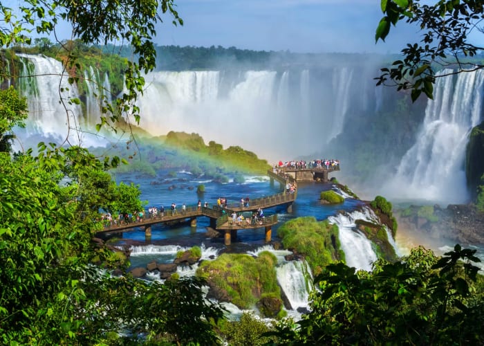 Foz do Iguaçu - Les chutes du côté Brésilien