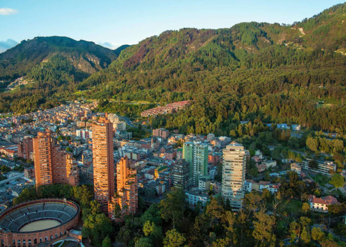 Visite de Bogota