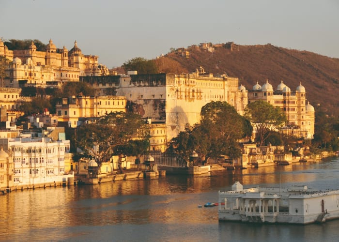 Udaipur, la ville blanche
