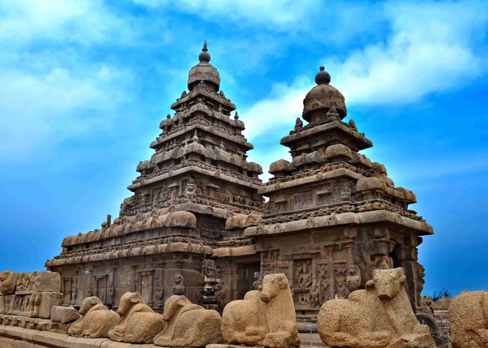 Chennai à Mahabalipuram (141 km - 4 heures)