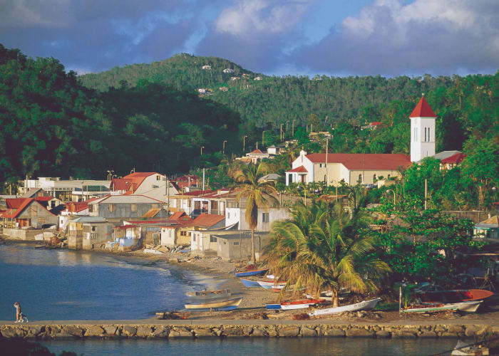 Départ pour la Basse Terre et plages