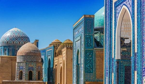 Tachkent – Samarkand (train de 2h13m)