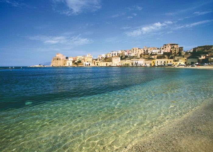 Arrivée Palerme - Castellamare