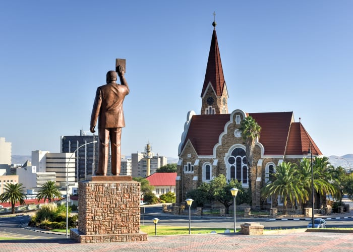Jour 1: Windhoek à Sossusvlei