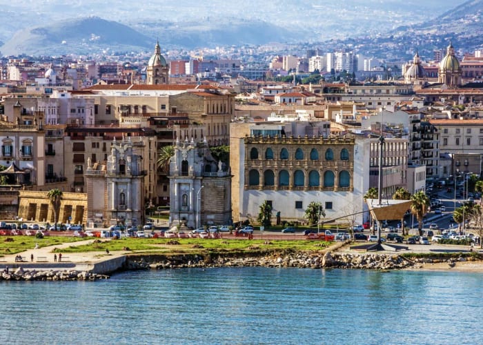 Arrivée à Palerme
