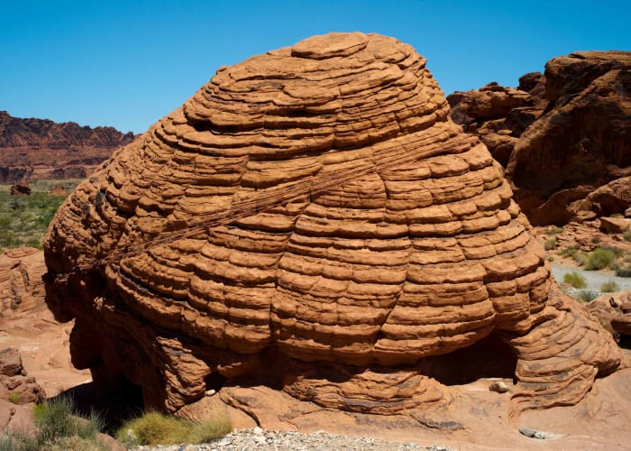 LAS VEGAS - SPRINGDALE (PARC DE ZION)