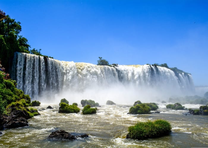 De Buenos Aires à Iguassu avec visite des chutes brésiliennes