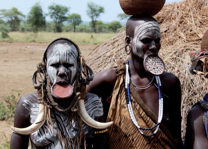 ROUTE JINKA - MURSI - TURMI