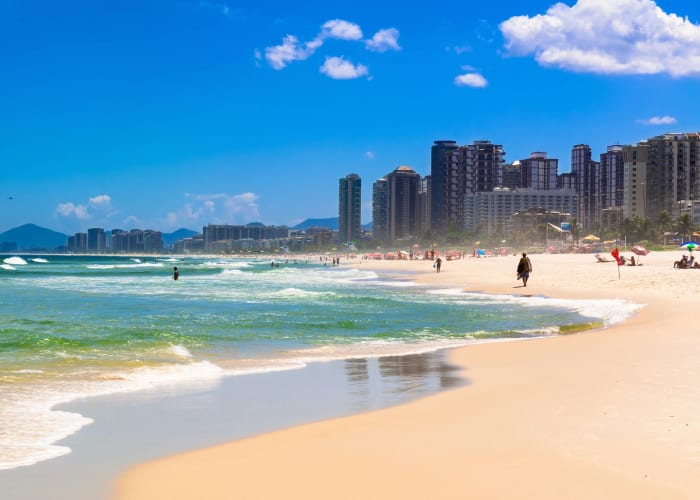 Rio de Janeiro - Arrivée