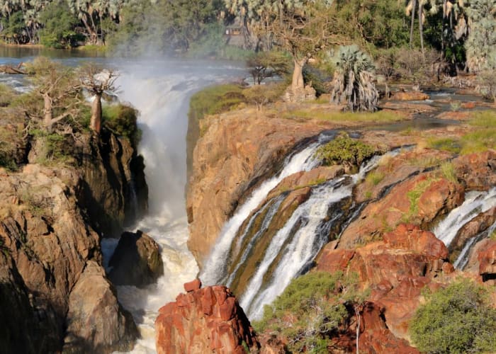 Opuwo - Les chutes d'Epupa