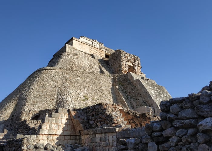 Jour 5 - SITE DE UXMAL, BALADE À VÉLO ET BAIGNADE DANS UN CENOTE