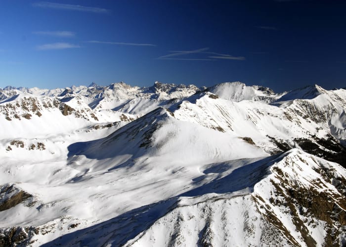 La Rua (1880 m) - Sommet Bucher (2254 m) - Réveillon