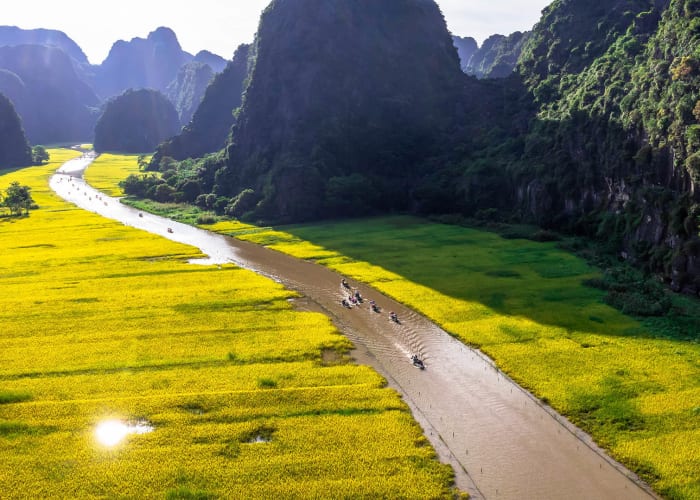 Jour 10: Hanoi - Ninh Binh en voiture: 100 km