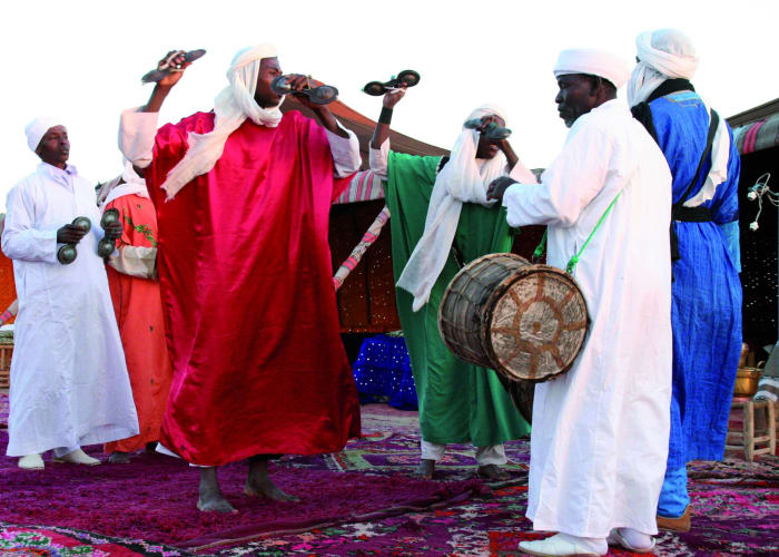 Erg Lhdaibat---- Erg Khnata (4h-6h de marche)