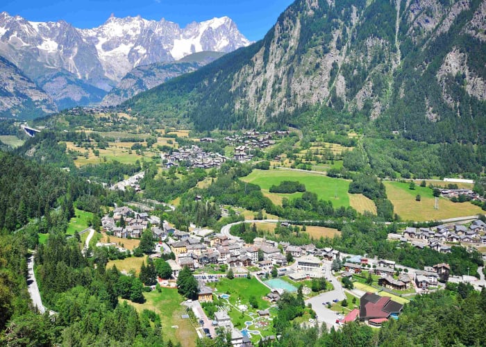 Courmayeur, à la Bonne Heure !