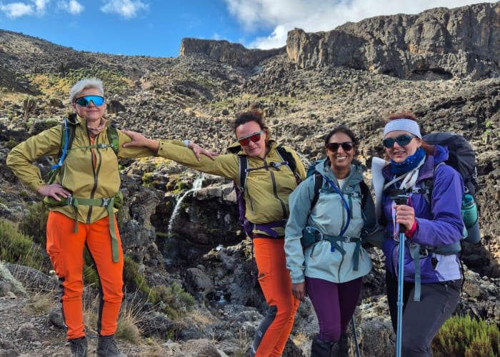 Barranco Camp to Karanga Camp