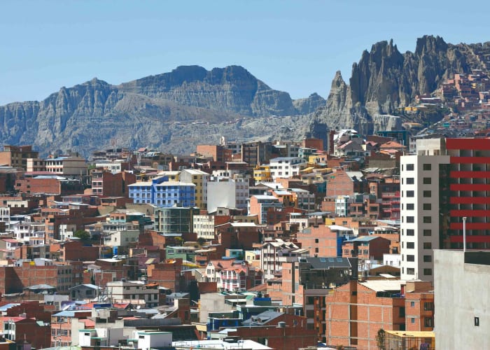 Chulumani - La Paz